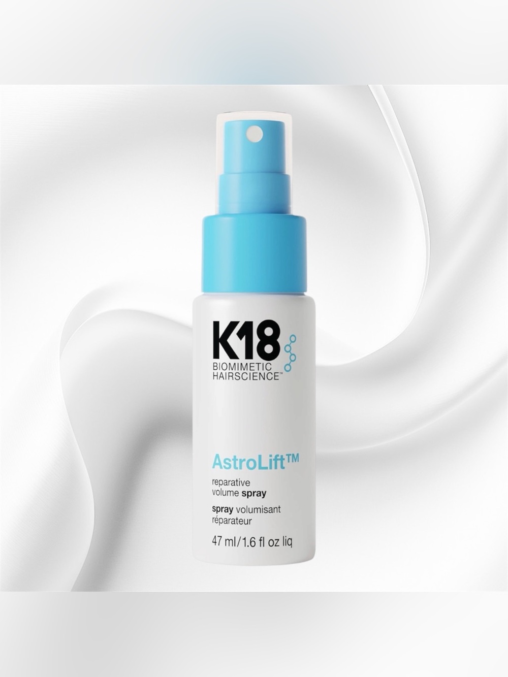 K18 Biomimetic Hairscience Mini AstroLift Reparative Volume Spray